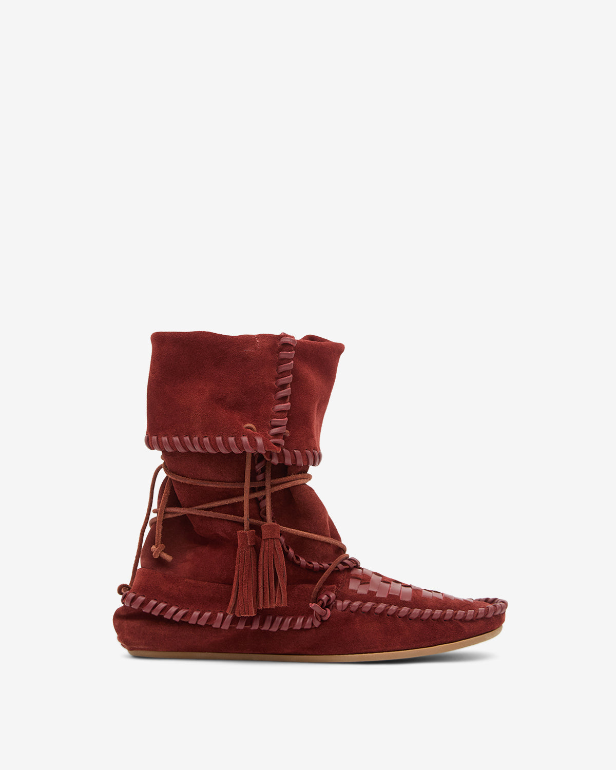 Botas winki Woman Burdeos 3