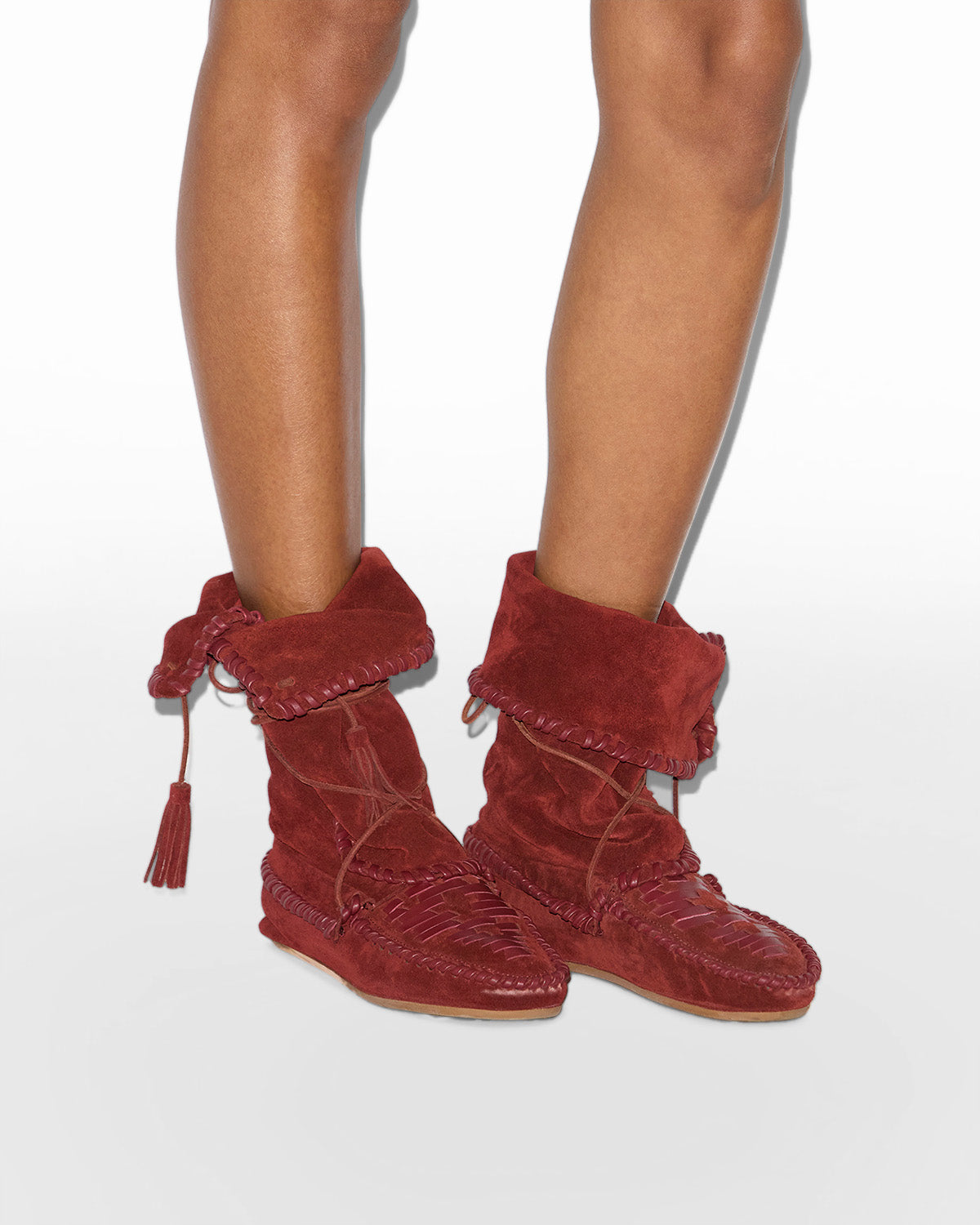 Bottes winki Woman Bordeaux 3