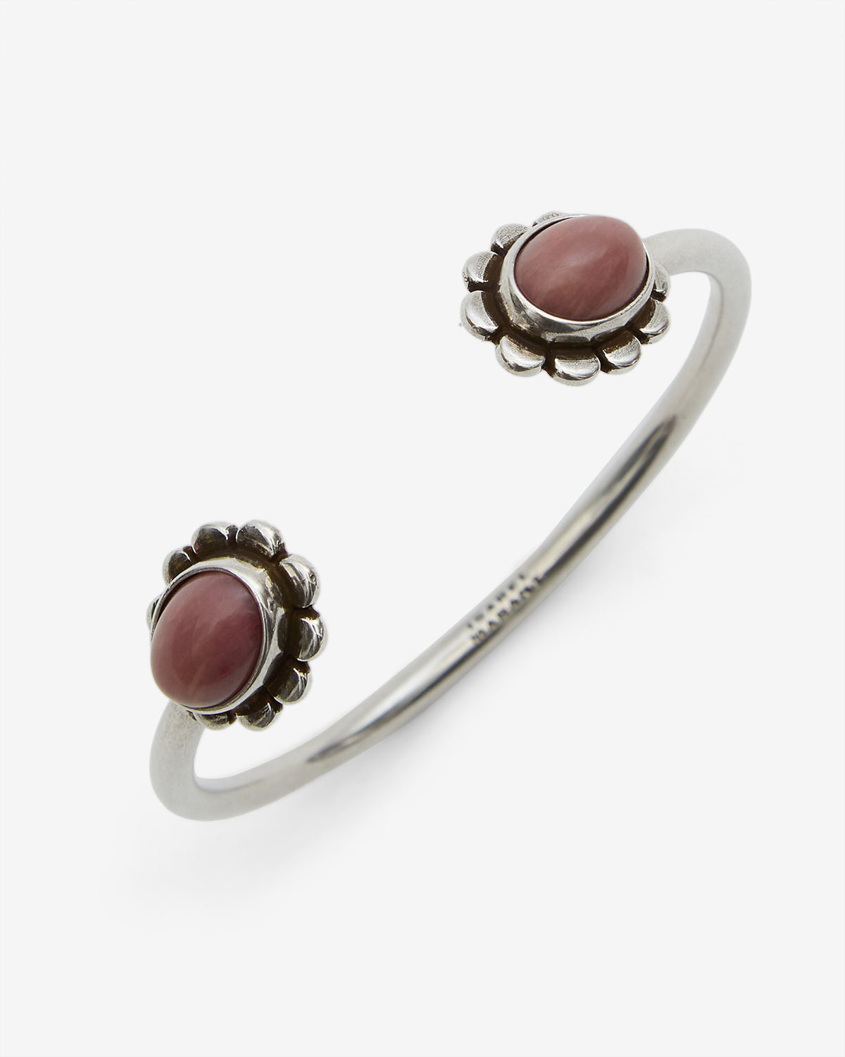 Pulsera hana Woman Rosewood-silver 3