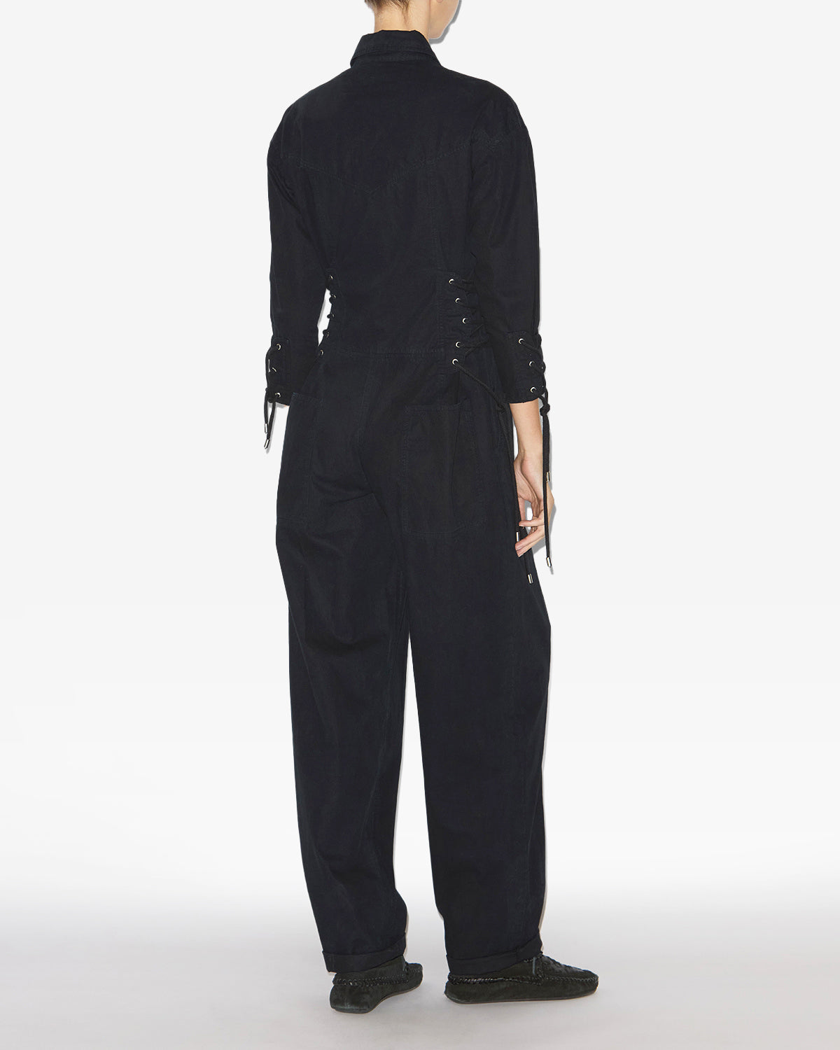 Tuta jumpsuit irianna Woman Nero 4