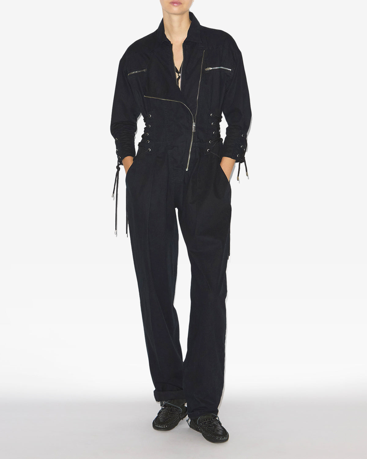 Tuta jumpsuit irianna Woman Nero 4