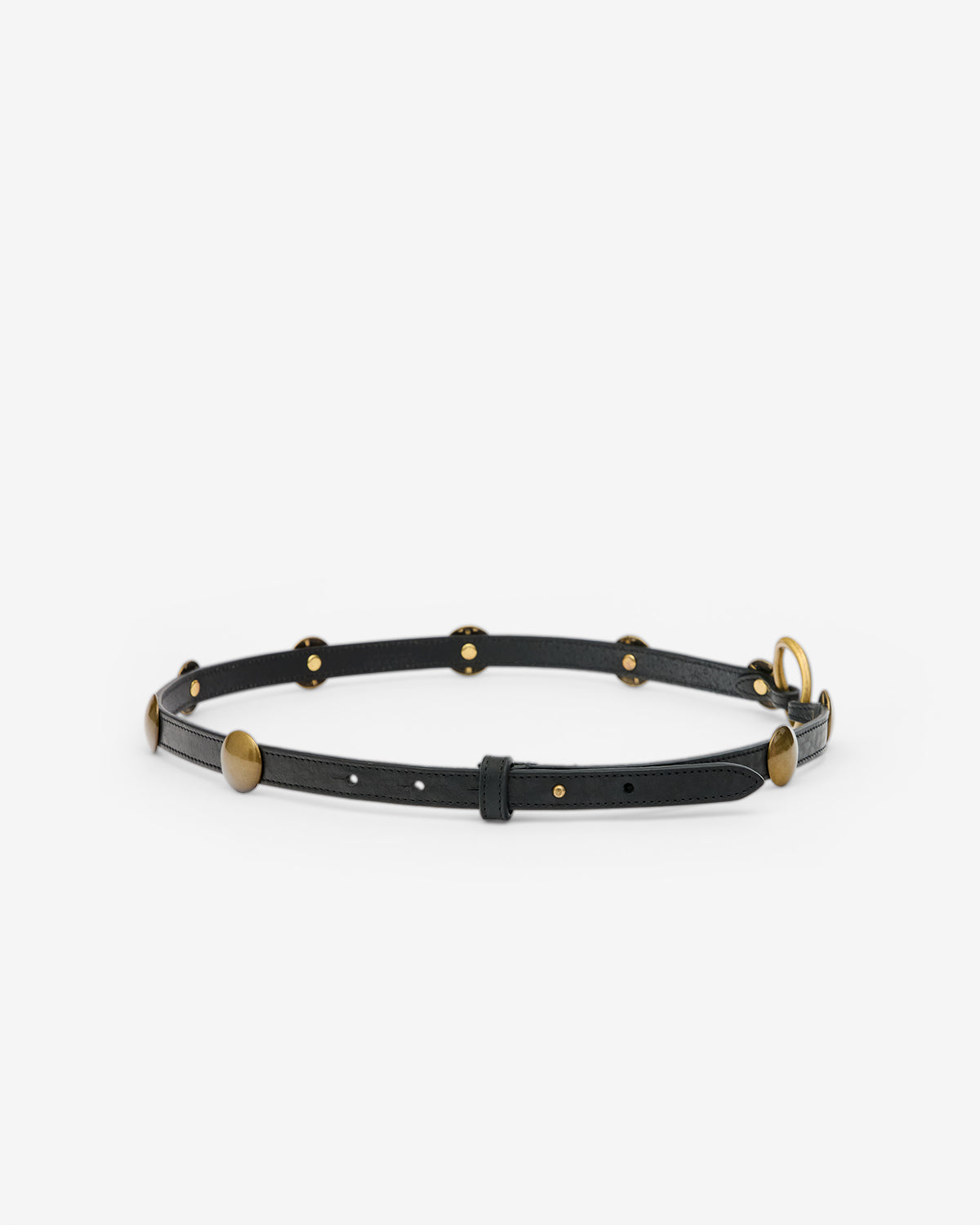 Karlo belt Woman Black 1