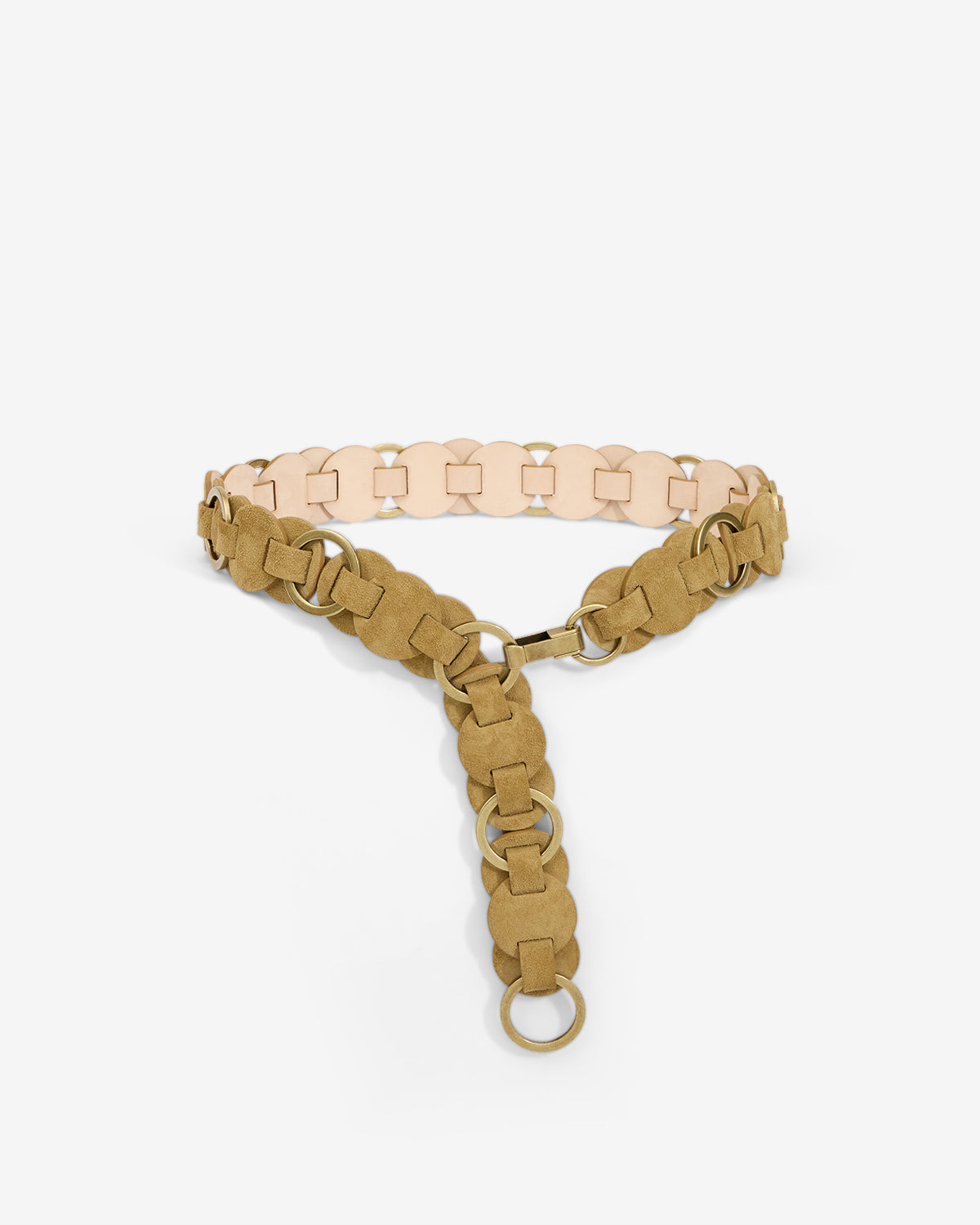 Cinturón lota Woman Beige 2