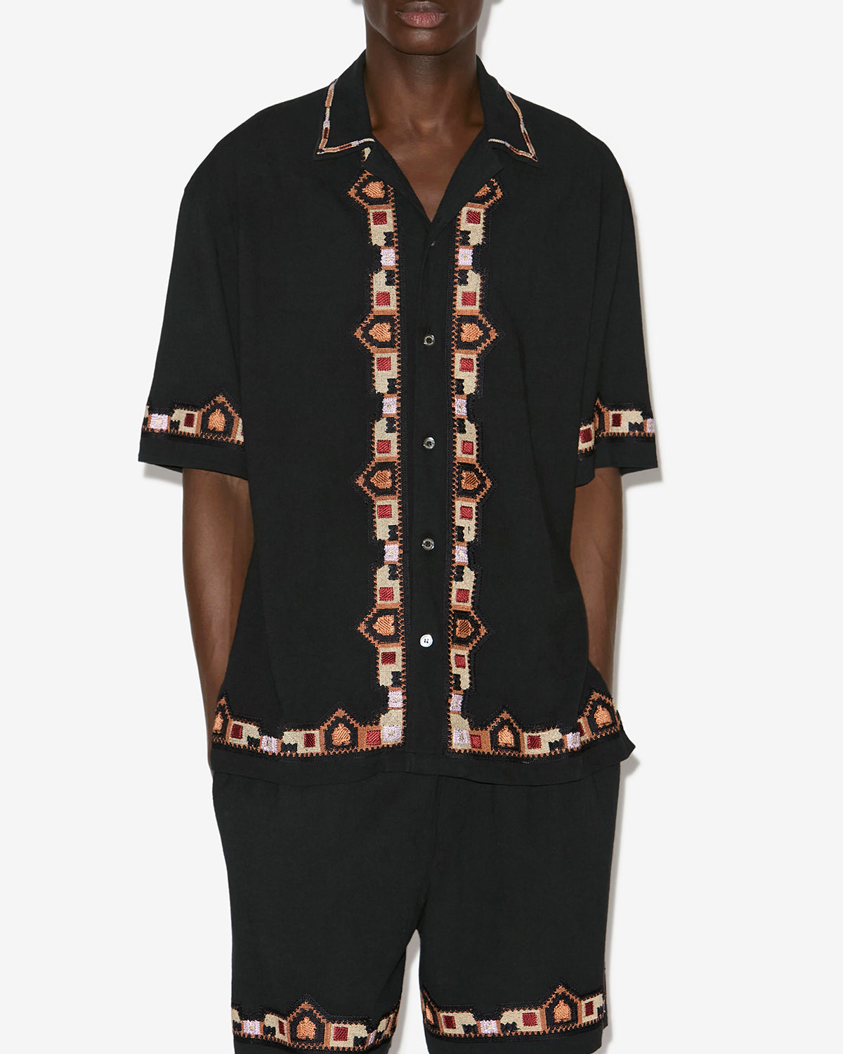 Camisa zao Man Negro 4