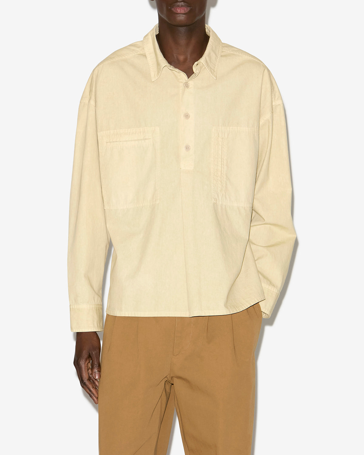 Chemise terryc Man Écru 5