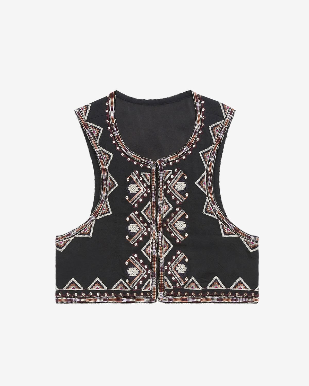 Gilet zaori Woman Noir 4