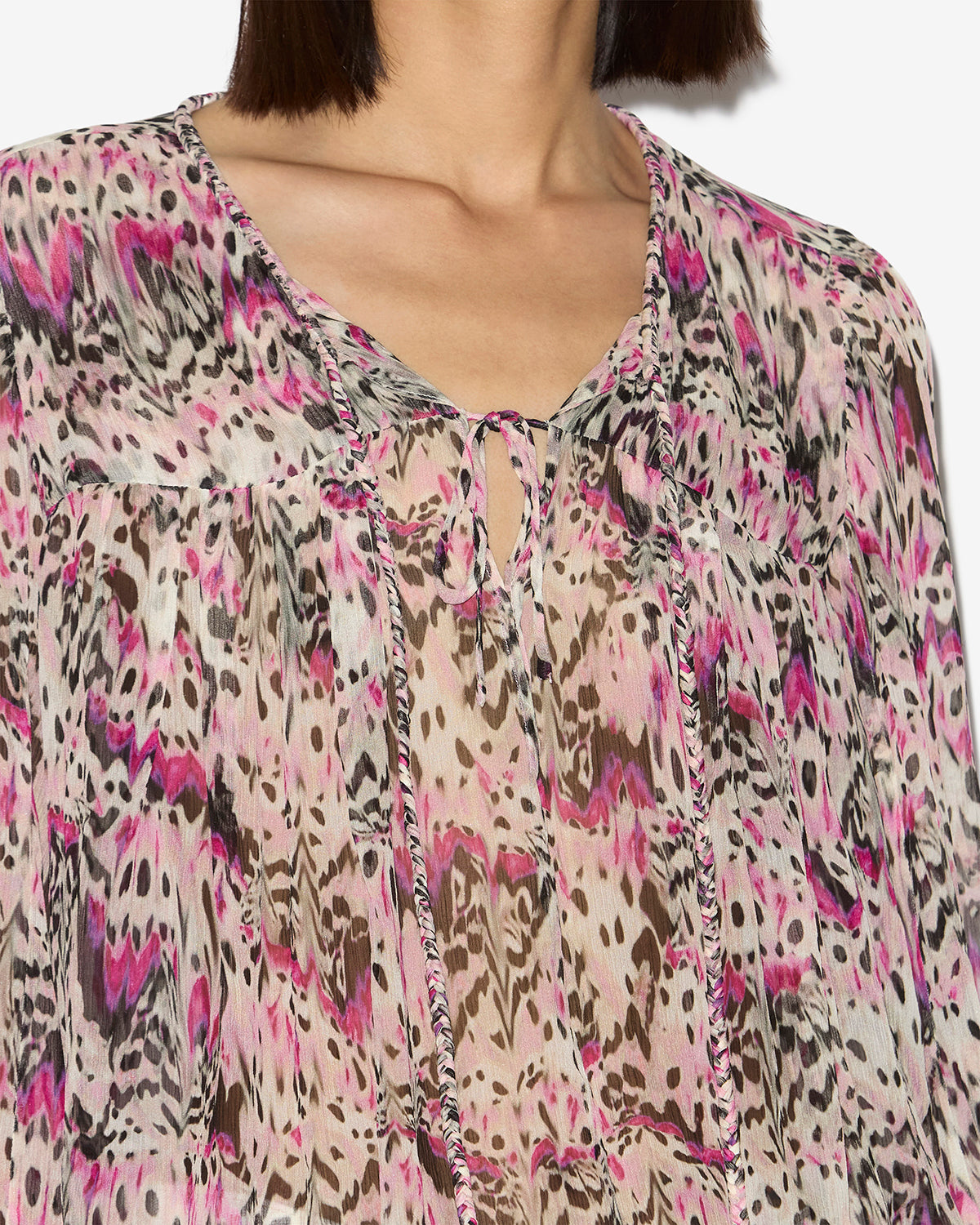 Blouse ametissa Woman Rose 4