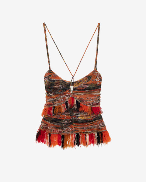 Isabel Marant Etoile Veste Harveli – Orange
