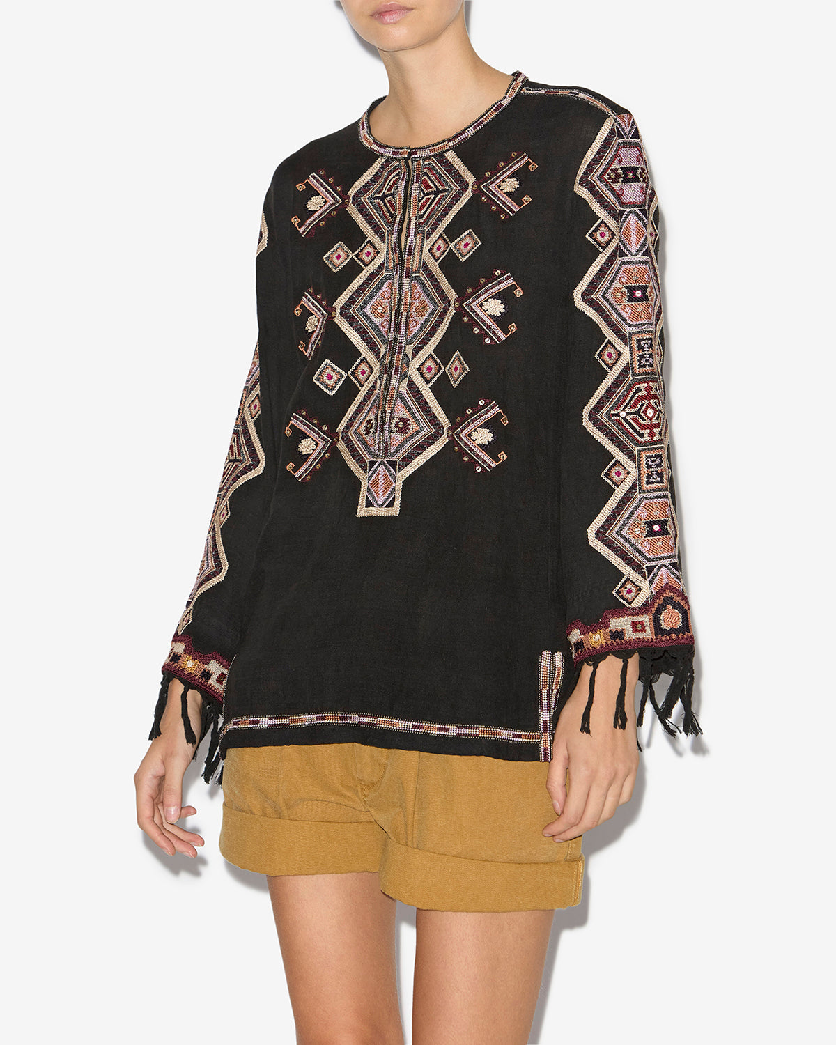 Zelda blouse Woman Black 5