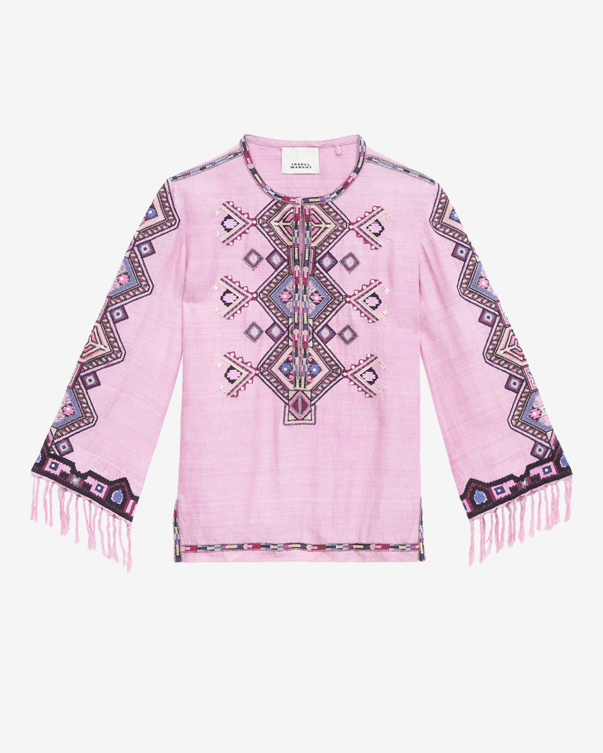 Bluse zelda Woman Antique pink 4