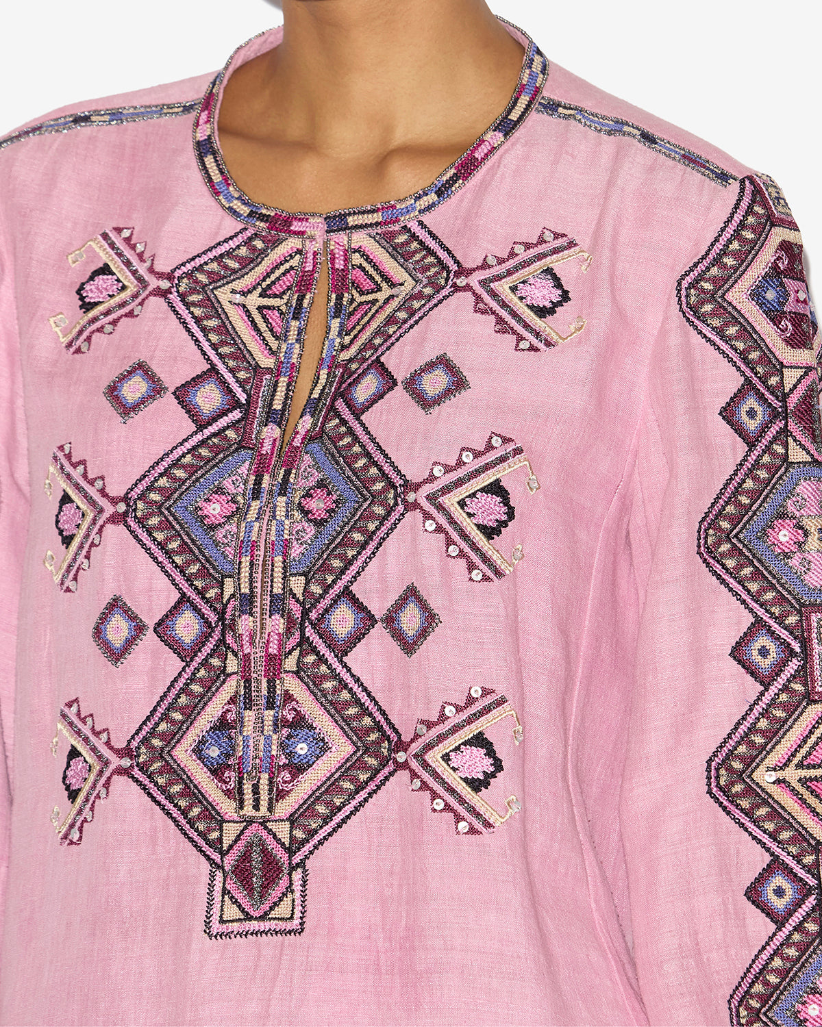 Zelda blouse Woman Antique pink 4