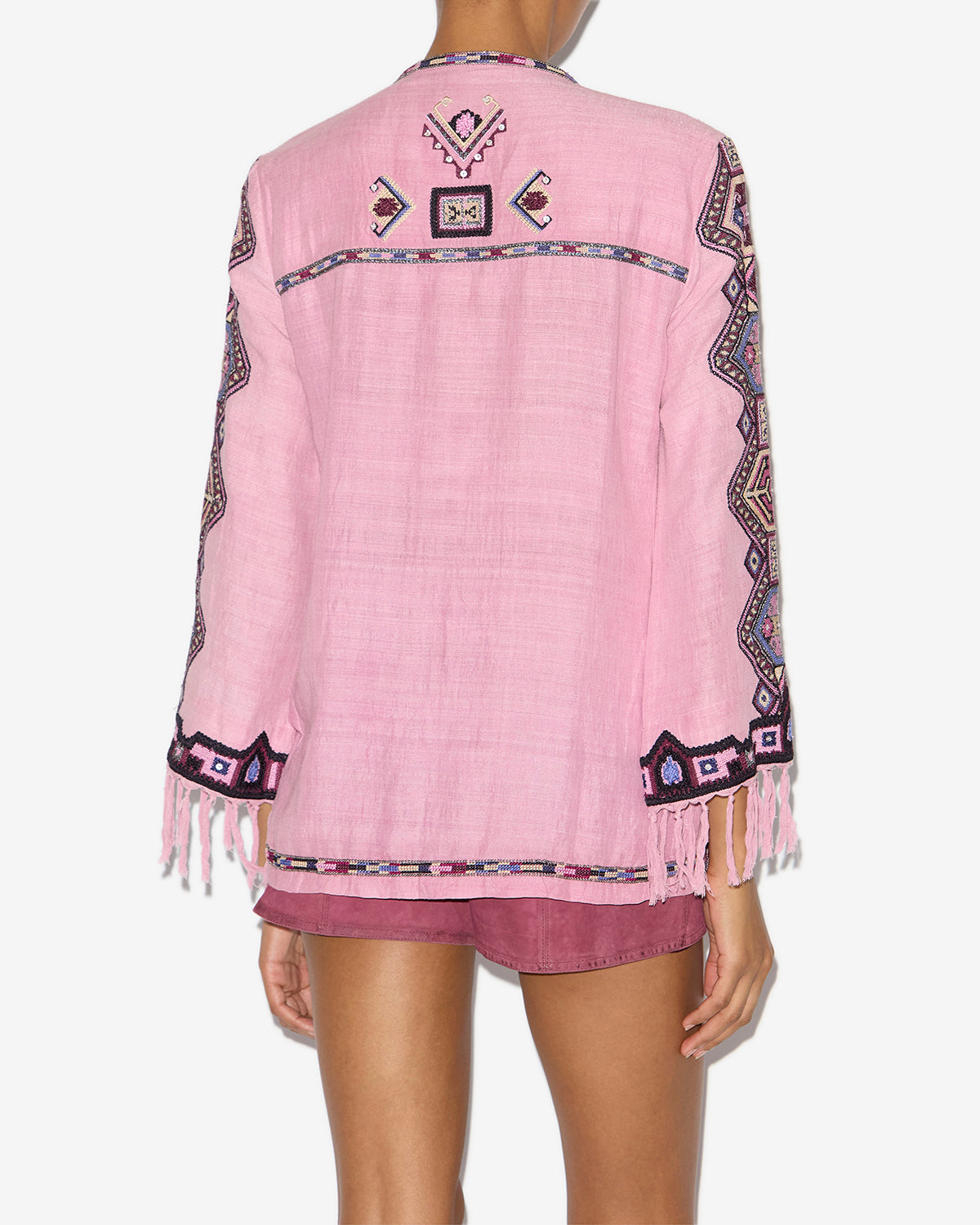 Blusa zelda Woman Antique pink 3