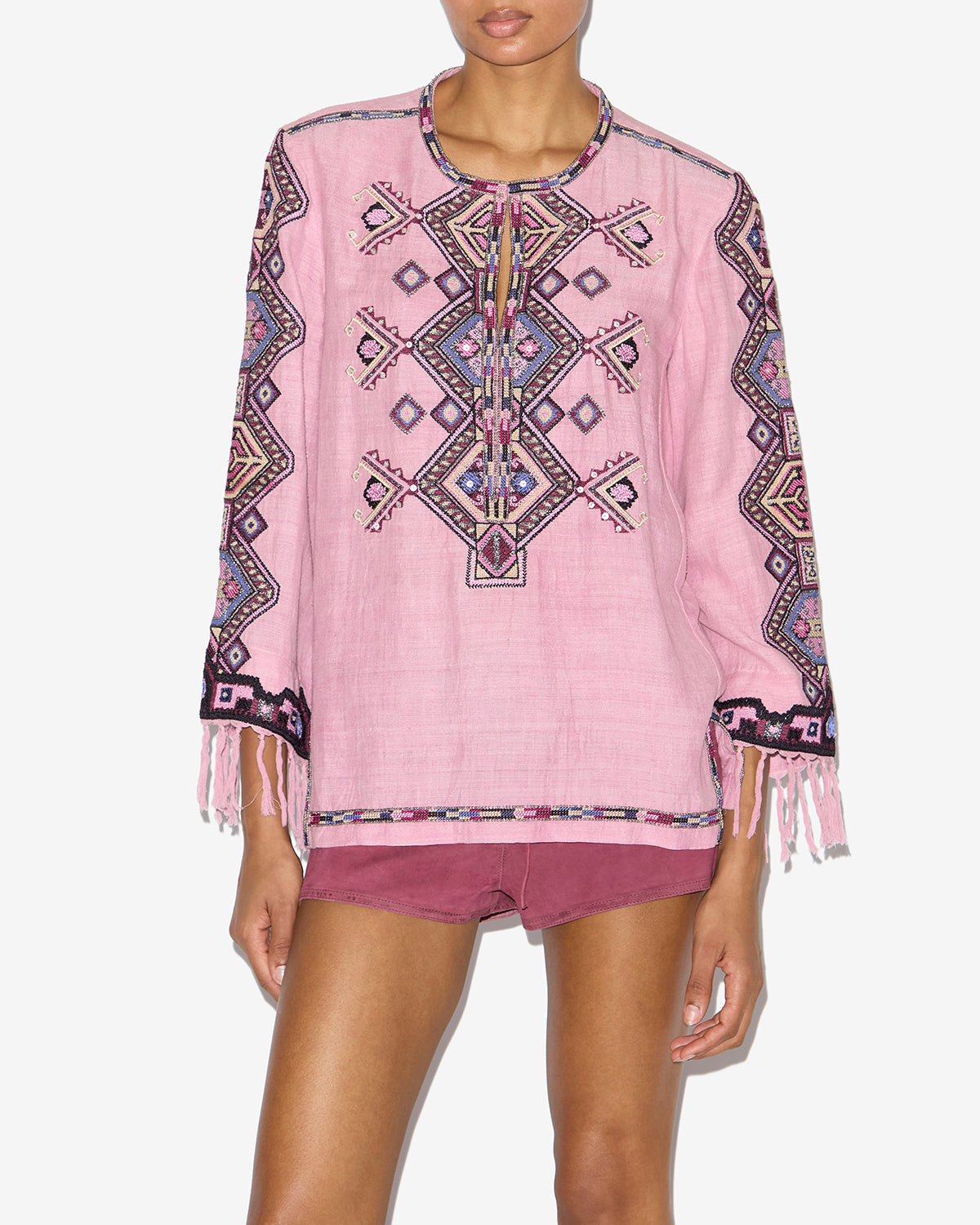 Blusa zelda Woman Antique pink 4