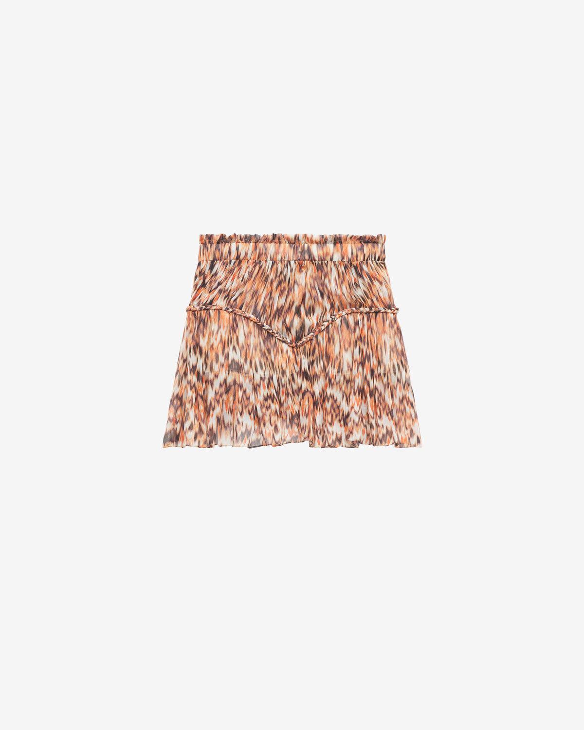 Roumi skirt Woman Orange 2