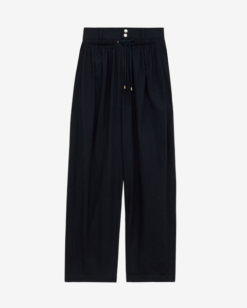 パンツ ISABEL MARANT Woman Pants Black PA0353FAB2F01I 01BK Isabel Marant Outlet: Pants woman - Black | Isabel Marant