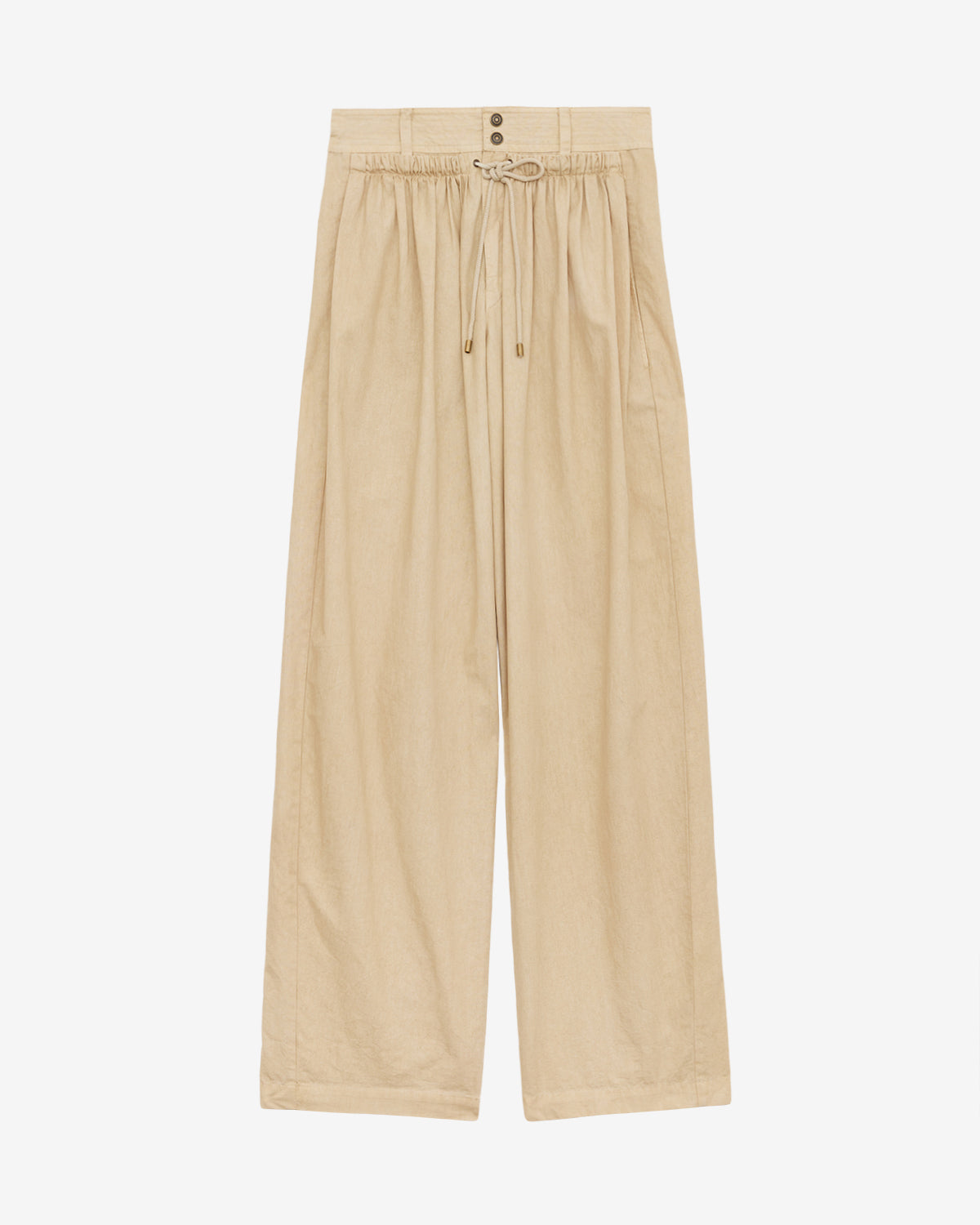 Pantaloni inaya Woman Ecru 4