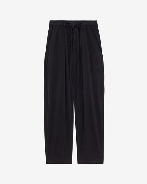 パンツ Isabel Marant Pants Romina Pantalon ample Romina en noir – Isabel Marant | Mytheresa