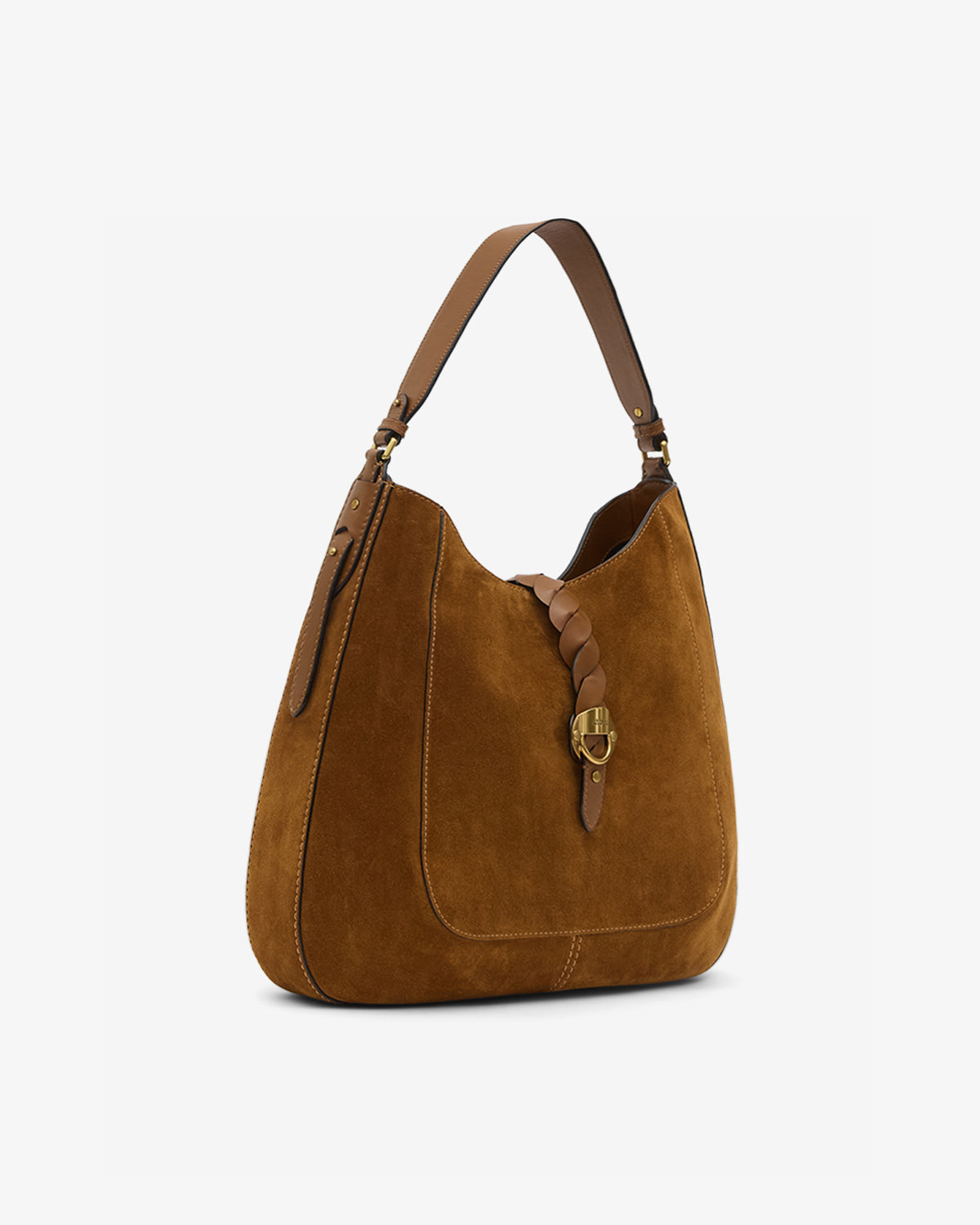 Tasche altay hobo Woman Cognac 2