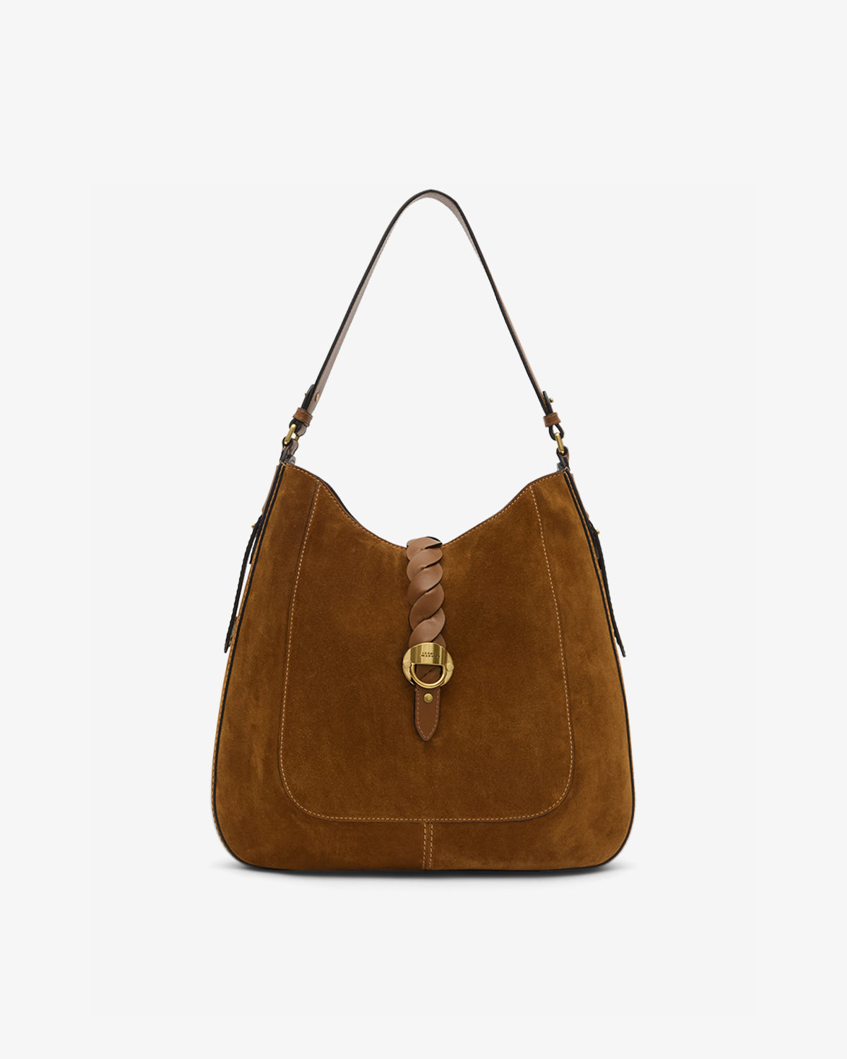 Tasche altay hobo Woman Cognac 1