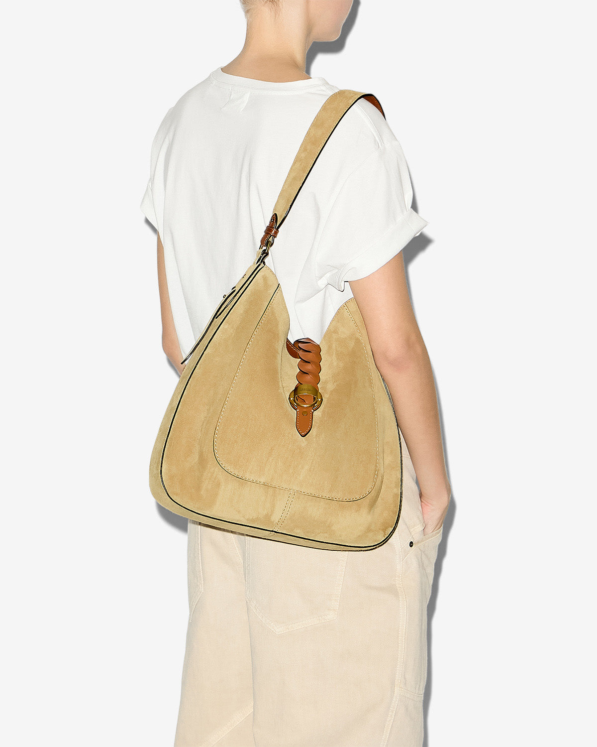 Sac altay hobo Woman Beige 