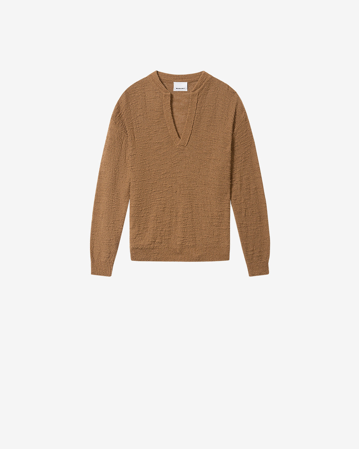 Maglione in maglia testurizzata arnold - Bronzo - Man - 5