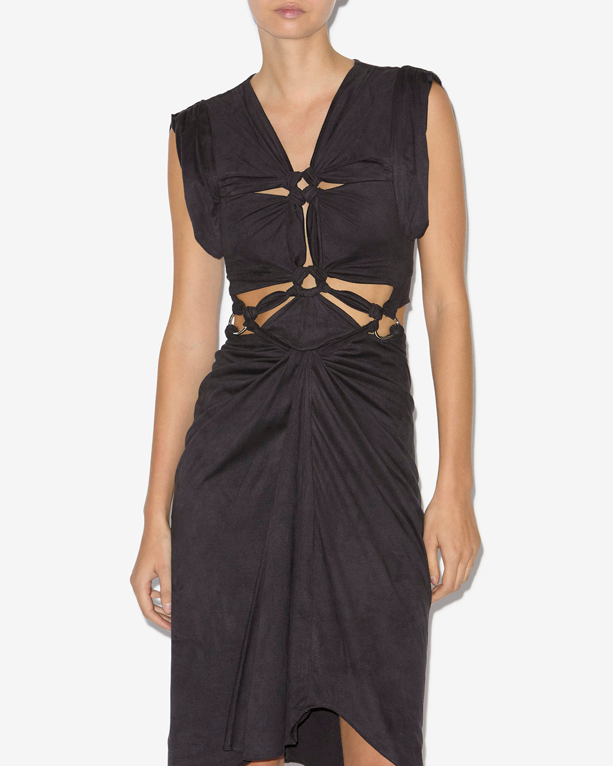 Vestido sirena Woman Negro 5