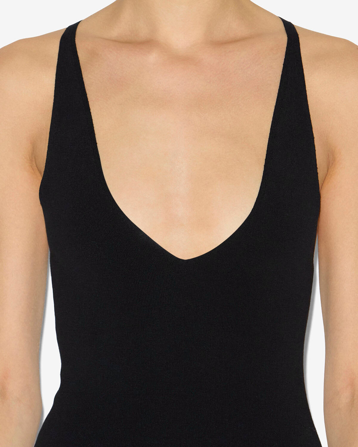 Abito lungo velma in maglia plissettata - Nero - Woman - 2