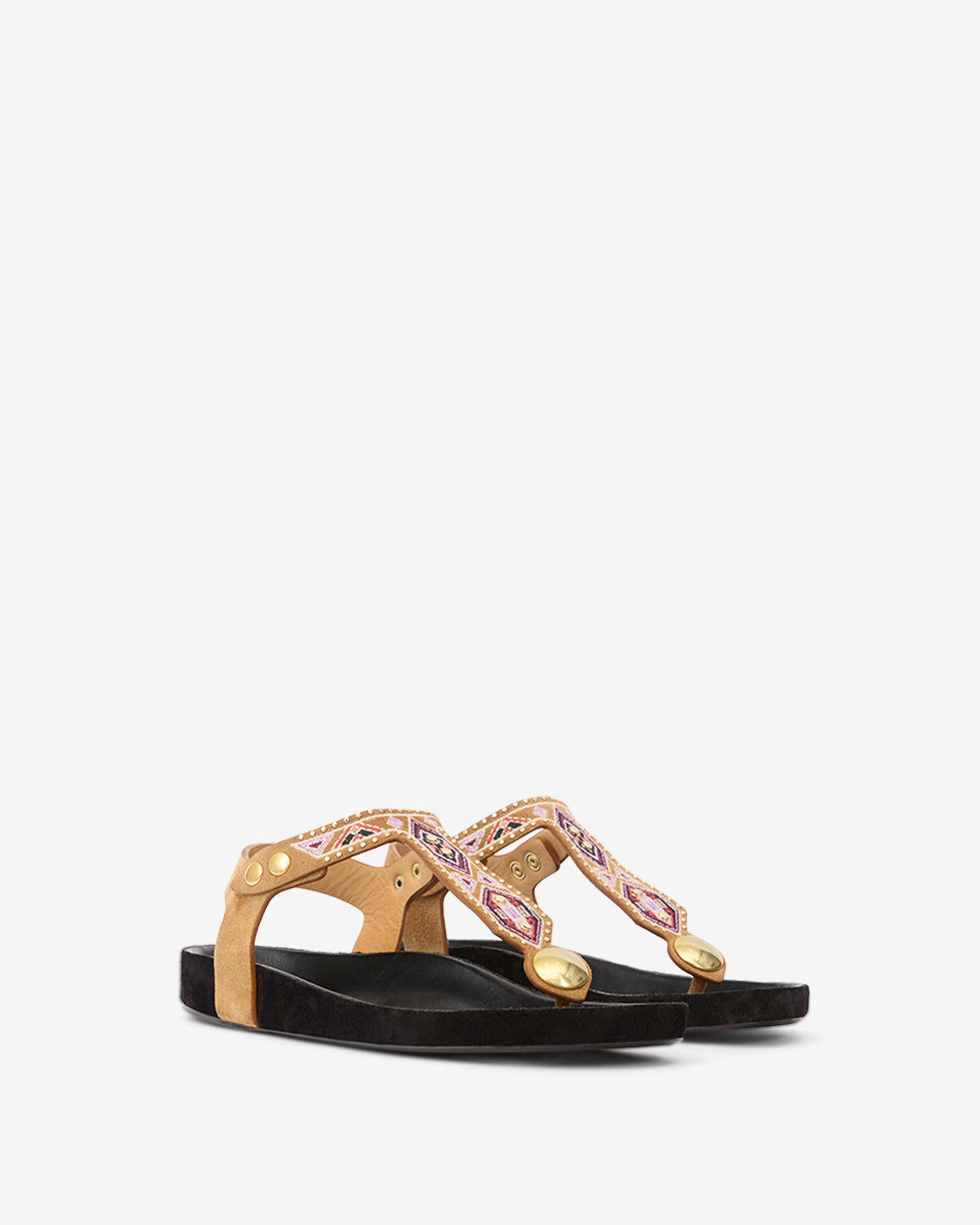 Sandalias enore Woman Cognac 3