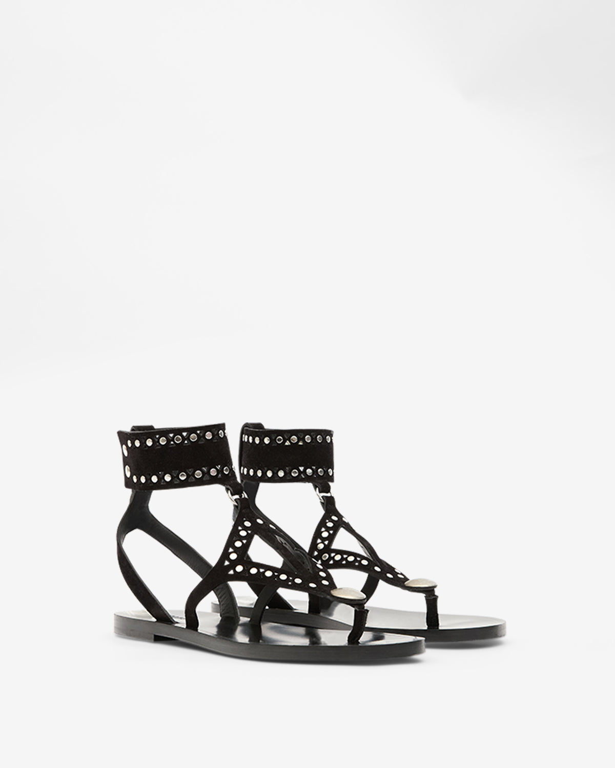 Sandali edil Woman Black and silver 3