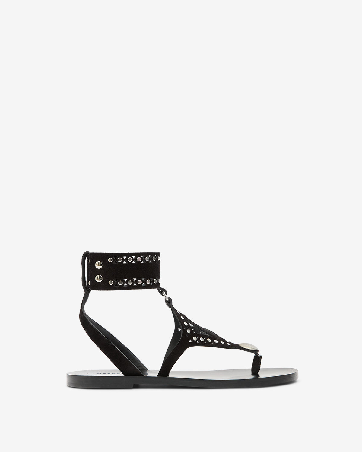 Sandalen edil Woman Black and silver 3