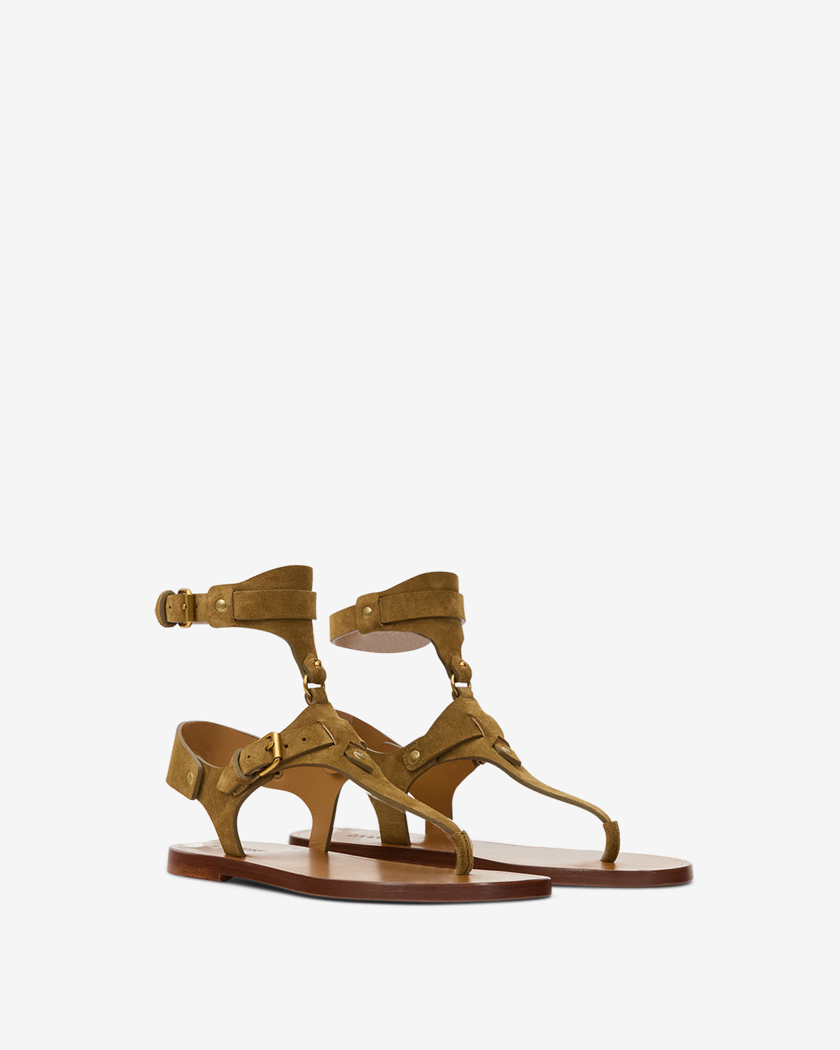 Sandalias eveen Woman Taupe 4