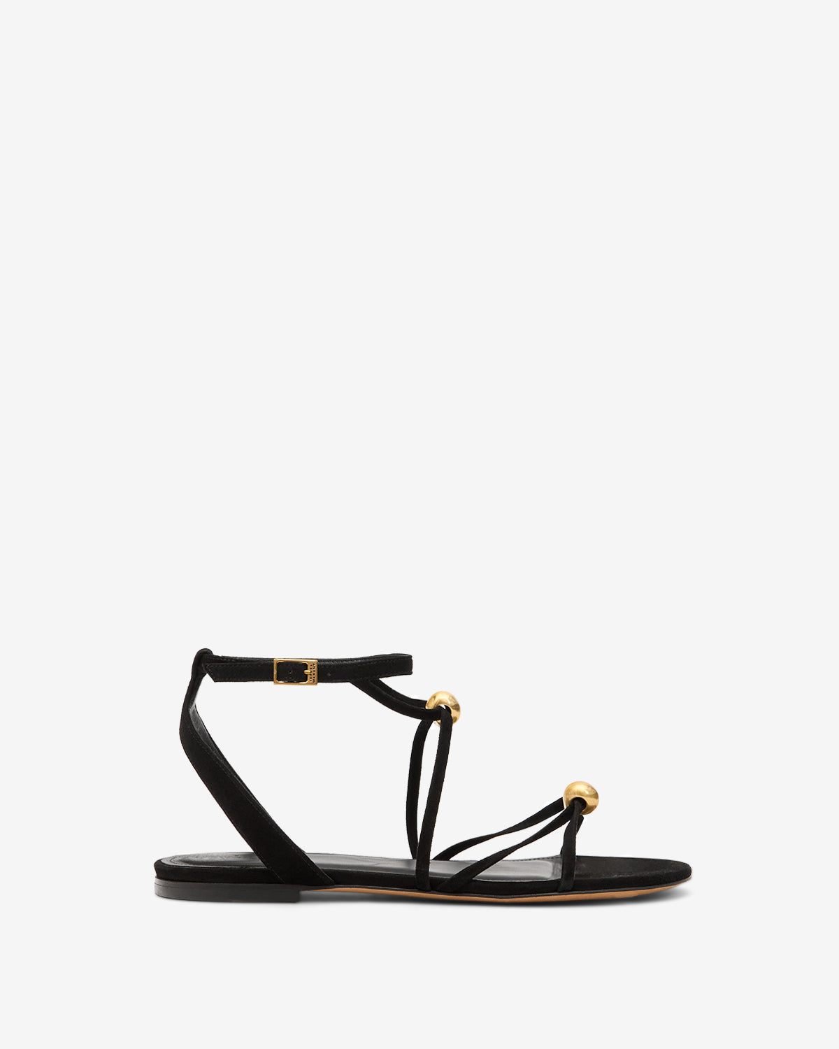 Aeza sandals Woman Black and gold 3