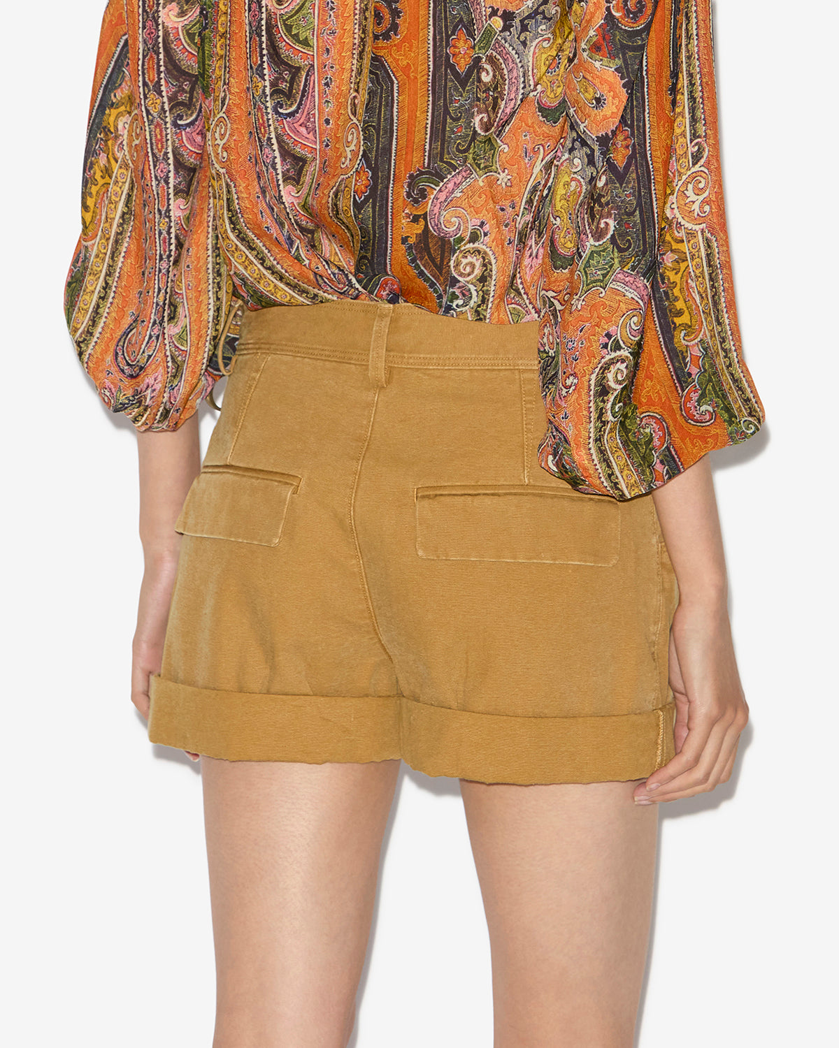 Fairy shorts Woman Caramel 4