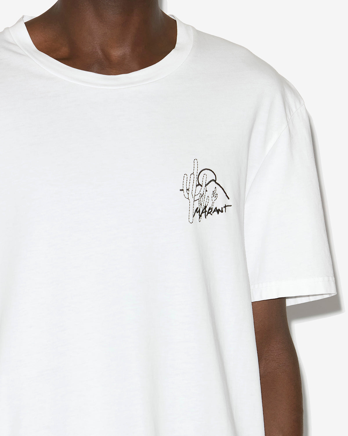 Honore t-shirt Man White 4