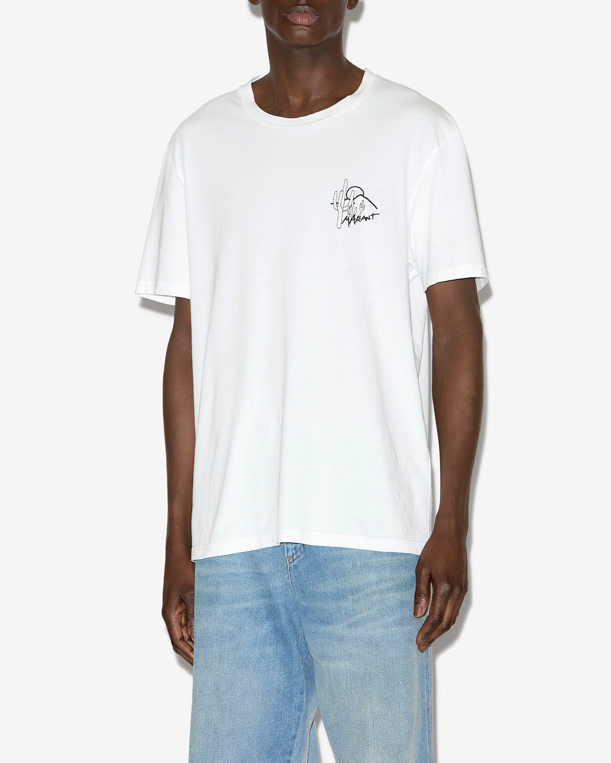 Honore t-shirt Man White 4