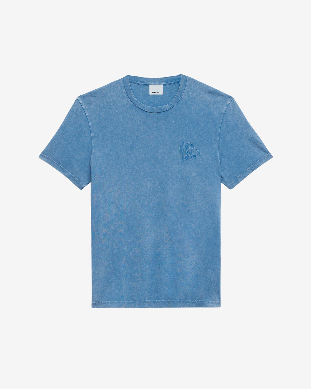 Honore t-shirt Man Ice blue 4