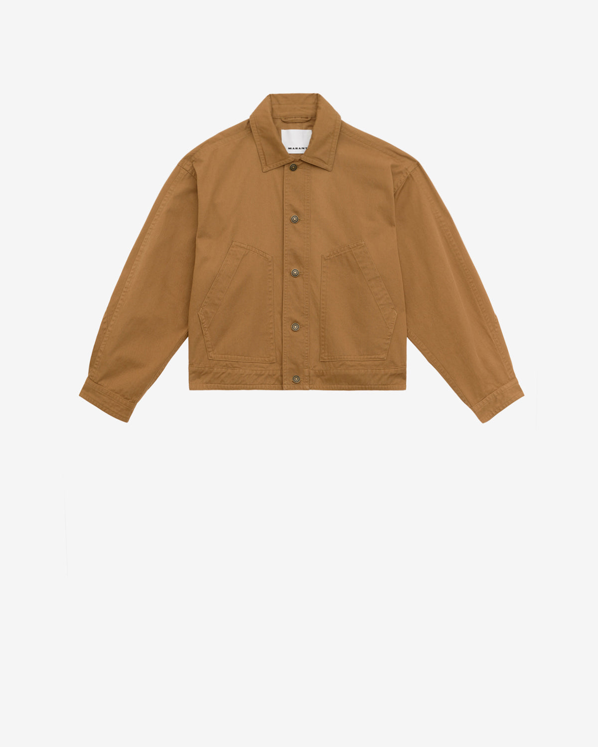 Forest 면 크롭 재킷 - Toffee - Man - 5