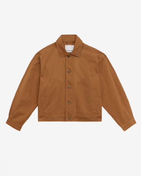 Isabel Marant ウールジャケット 中綿 ISABEL MARANT (イザベルマラン) 中綿 トグル ロング ボアコート