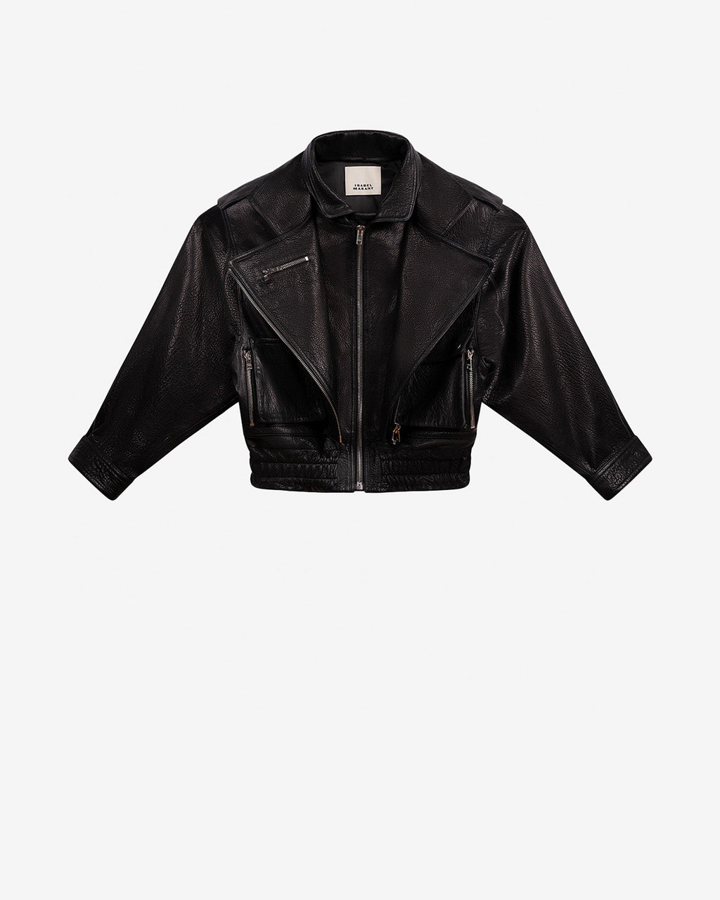 Isabel Marant Veste Aneli en cuir