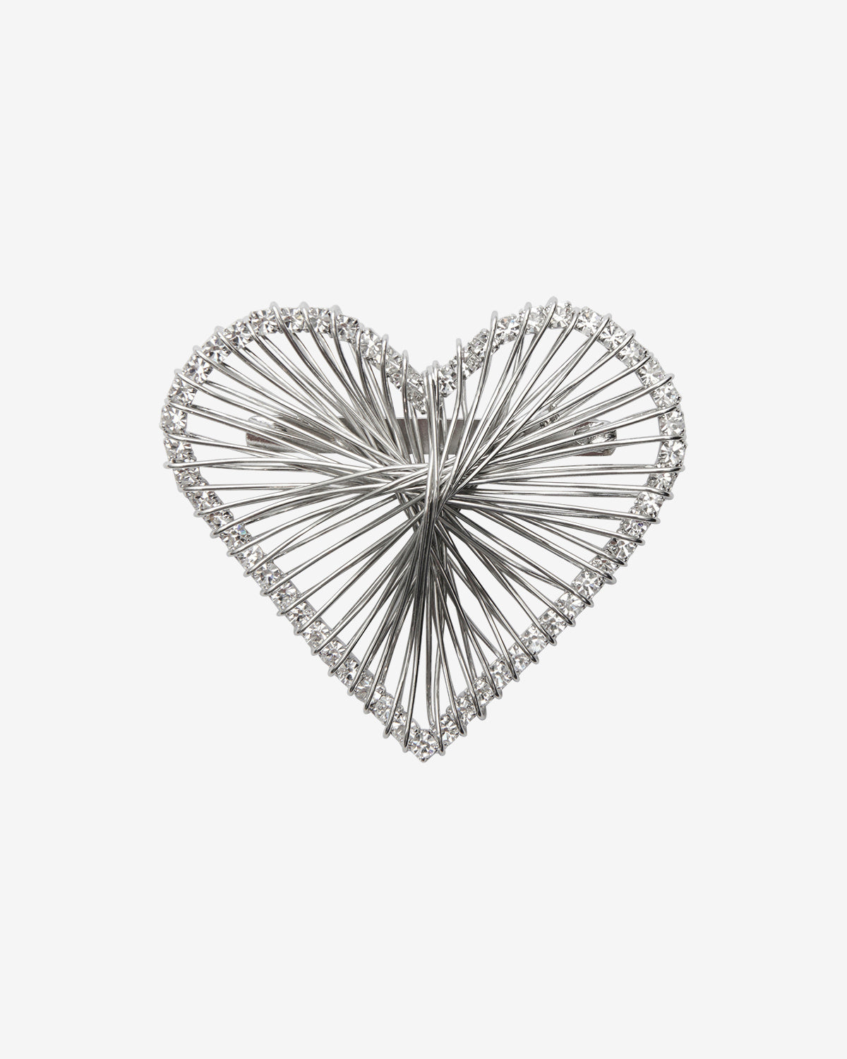 Eden brooch Woman Silver 3