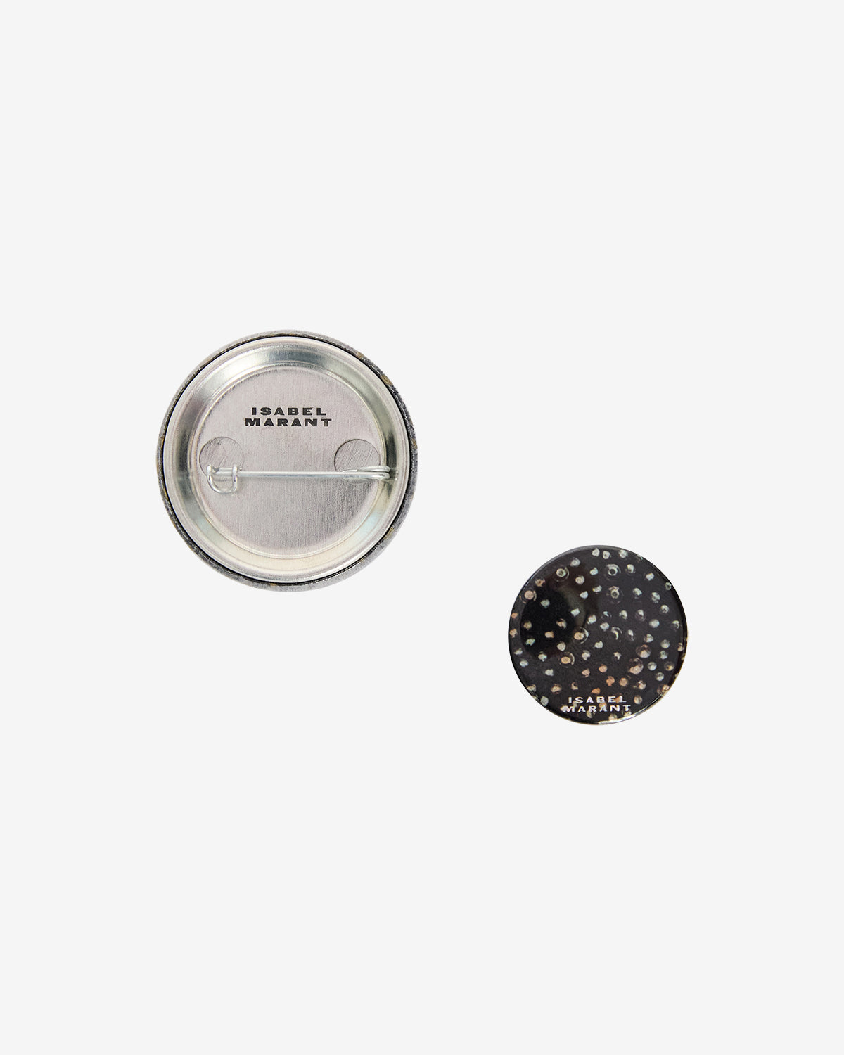Petes brooch Man Black-gold 2