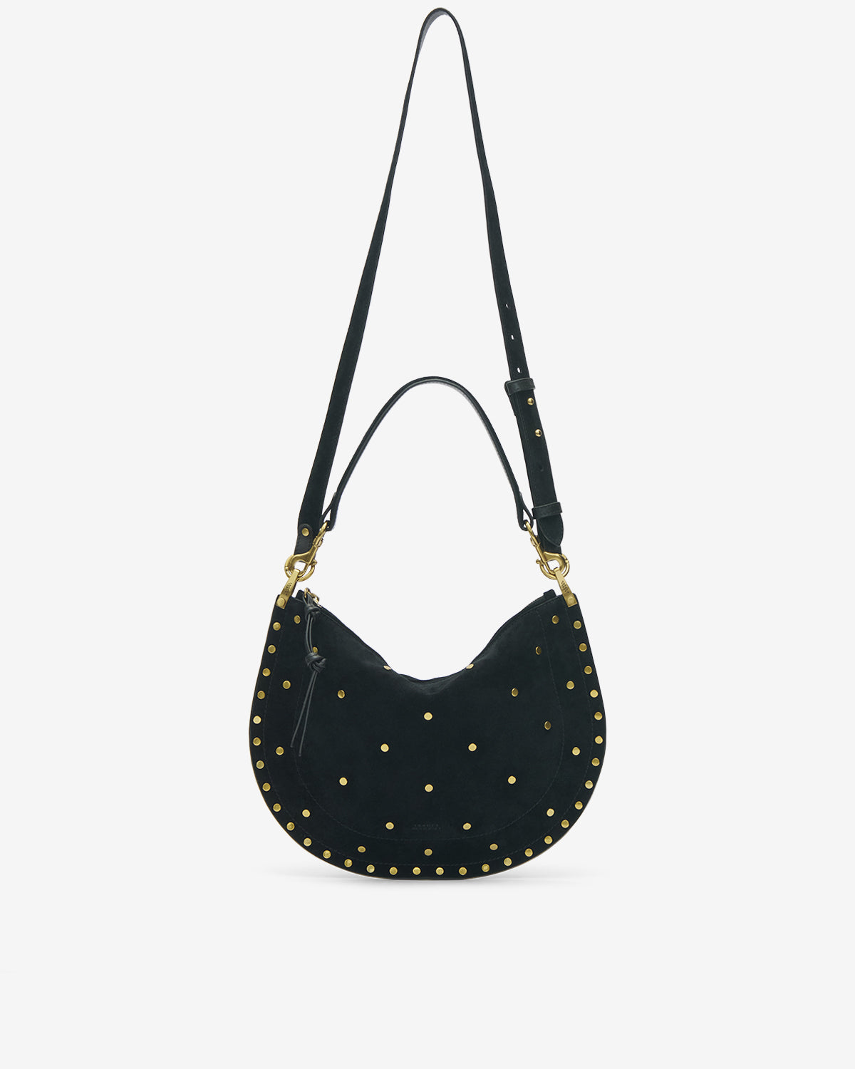 Bandouliere oskan soft zip Woman Noir 1