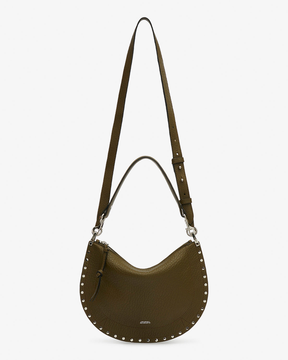 Borsa oskan soft zip in pelle bubble - Cachi - Woman - 6