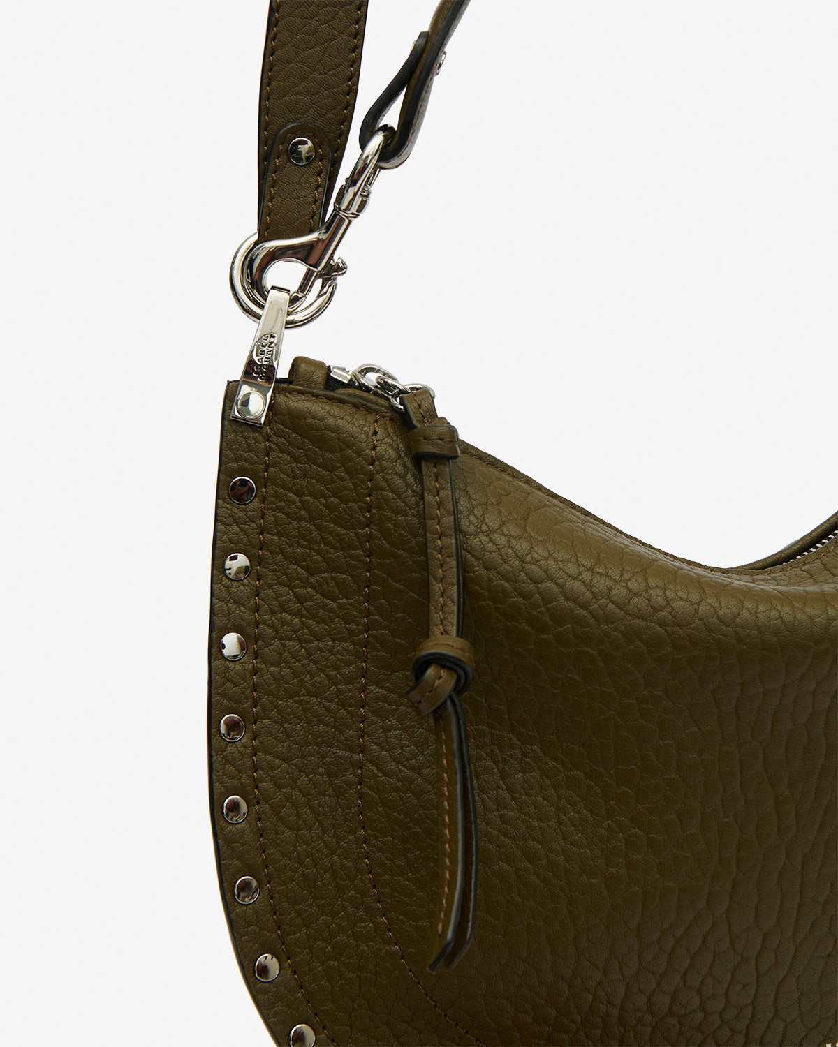 Borsa oskan soft zip in pelle bubble - Cachi - Woman - 3