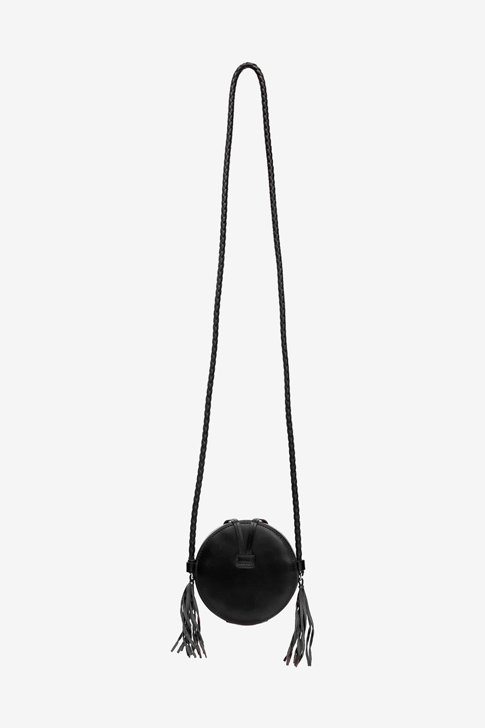Houna レザー ショルダーバッグ - Black and silver - Woman - 3