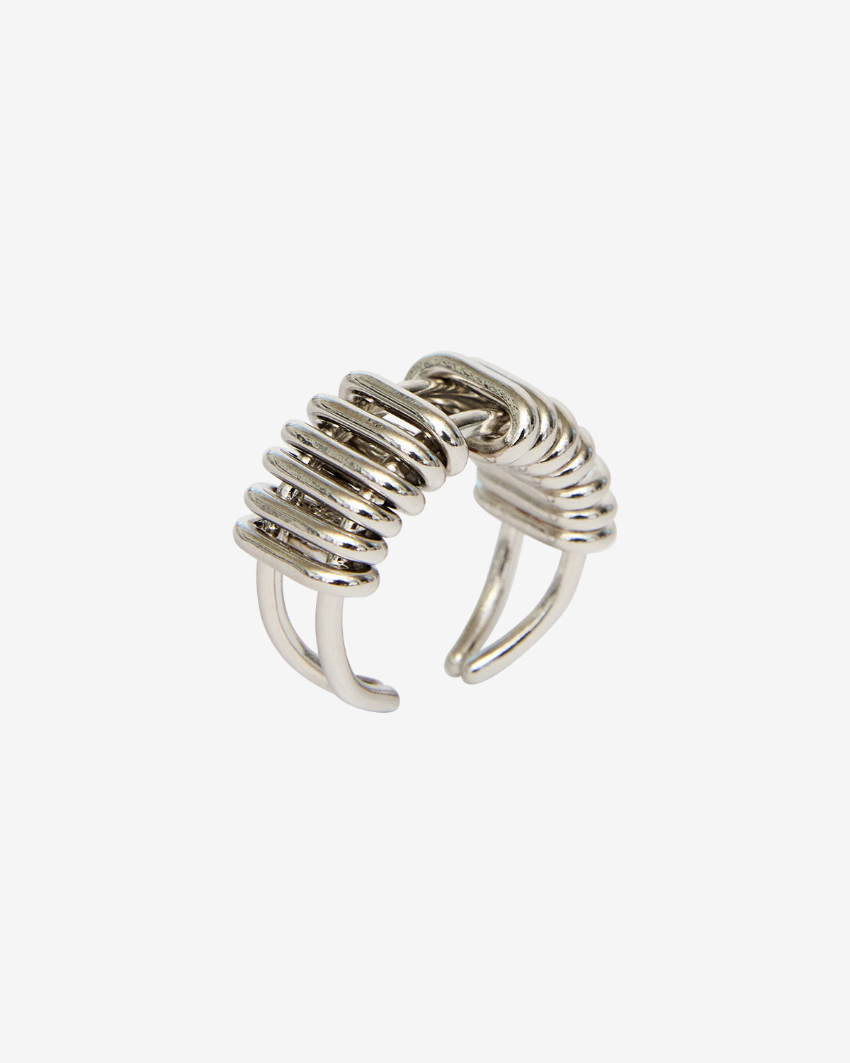 Ivyo ring Man Silver 2