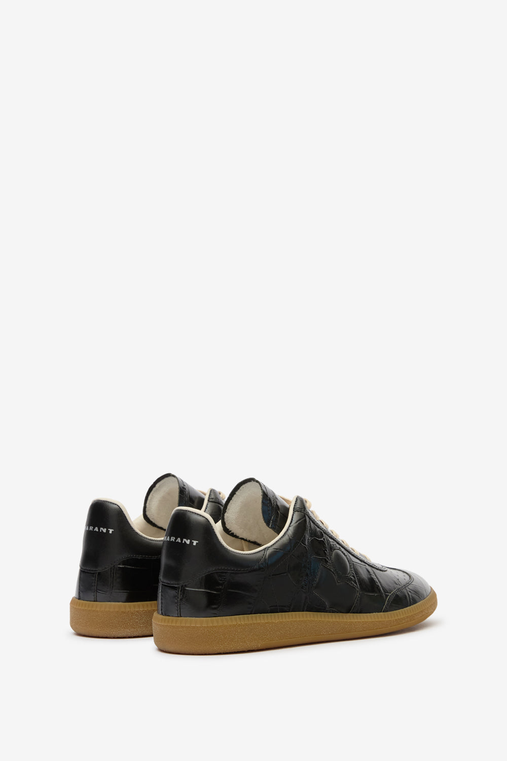 Baskets basses brycy en cuir - Noir - Man - 2
