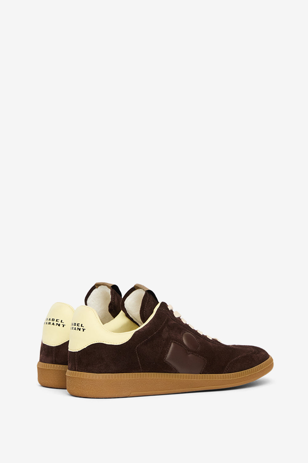 Baskets basse brycy - Chocolate - light yellow - Man - 2