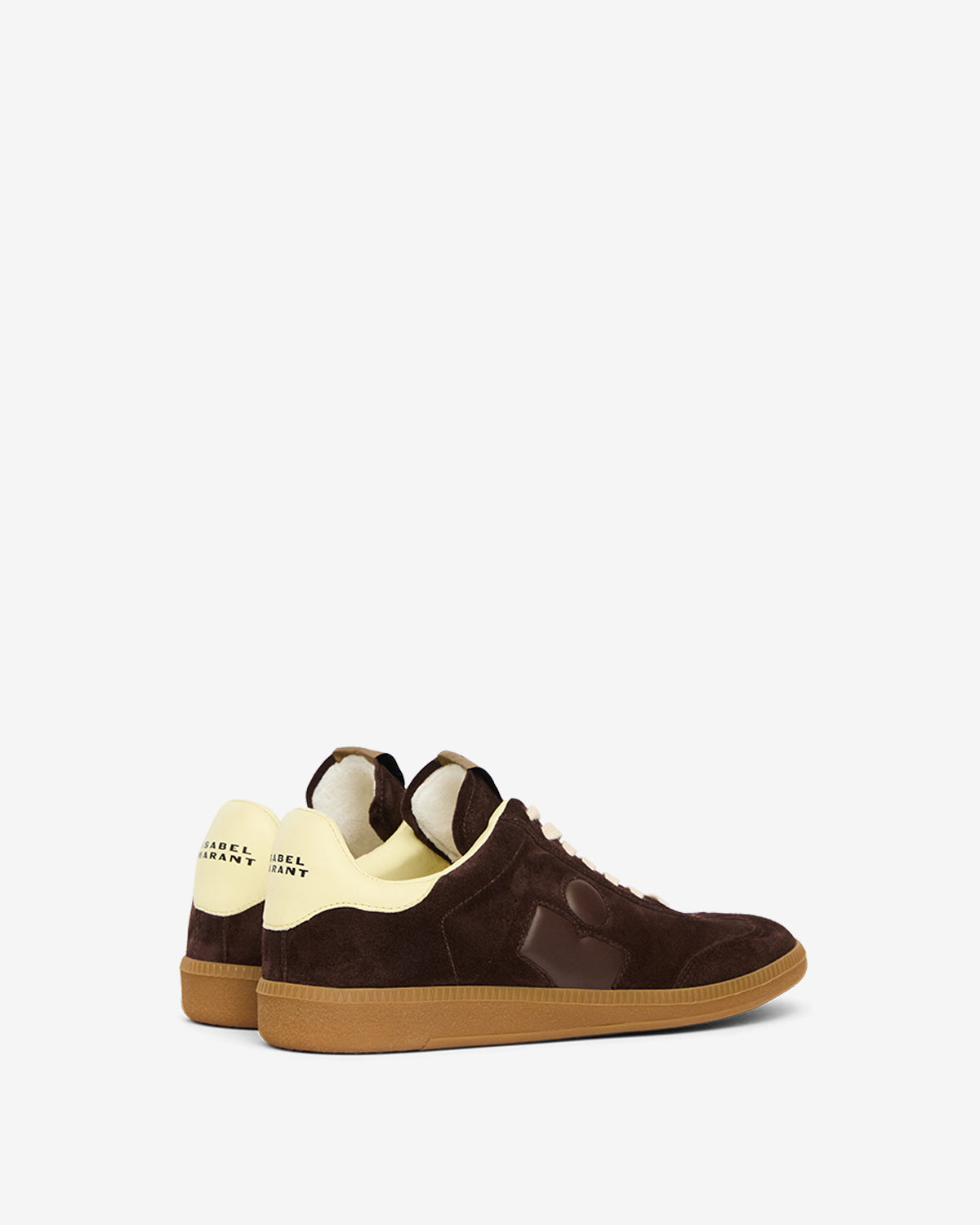 Sneakers brycy Man Chocolate - light yellow 2
