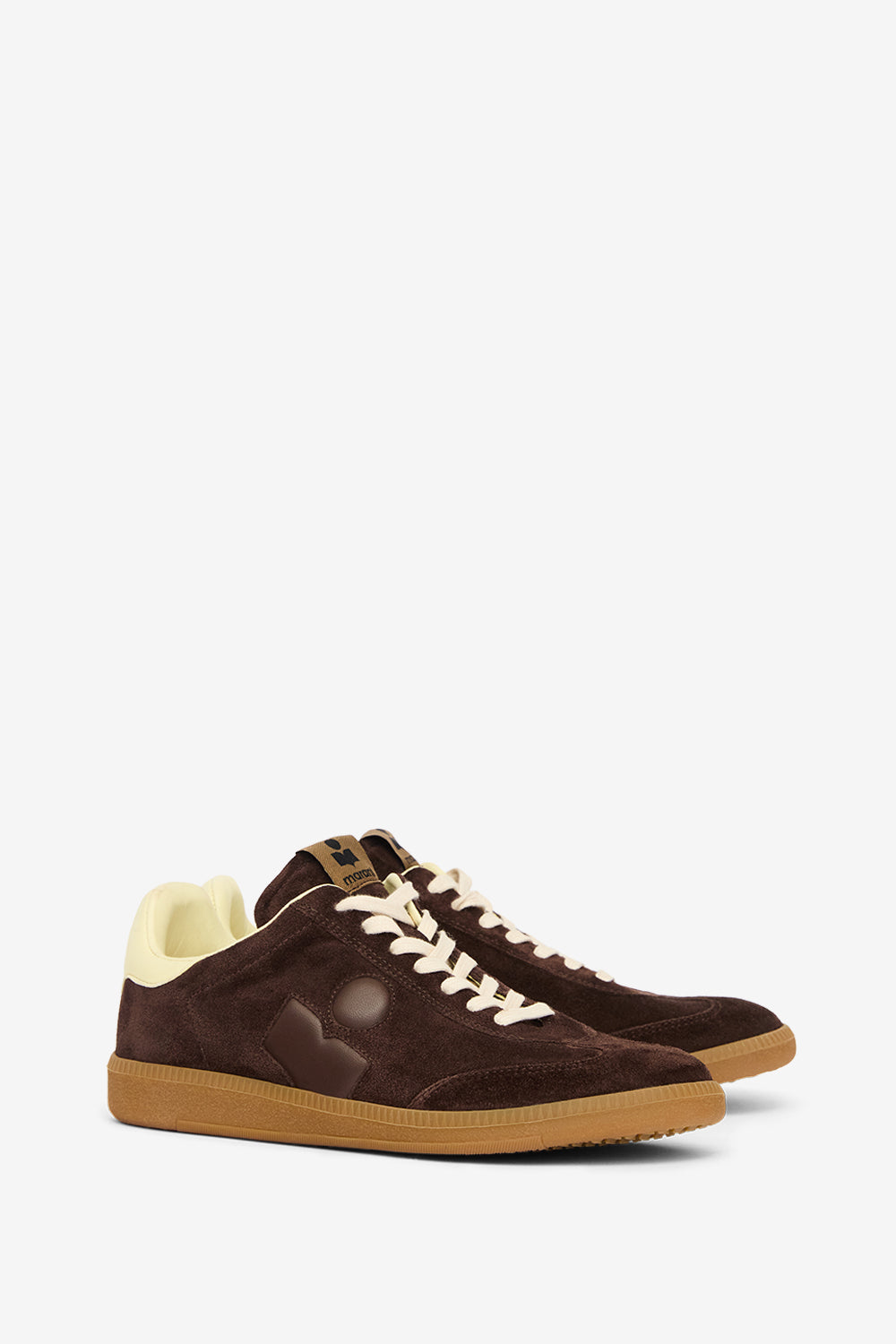 Baskets basse brycy - Chocolate - light yellow - Man - 3